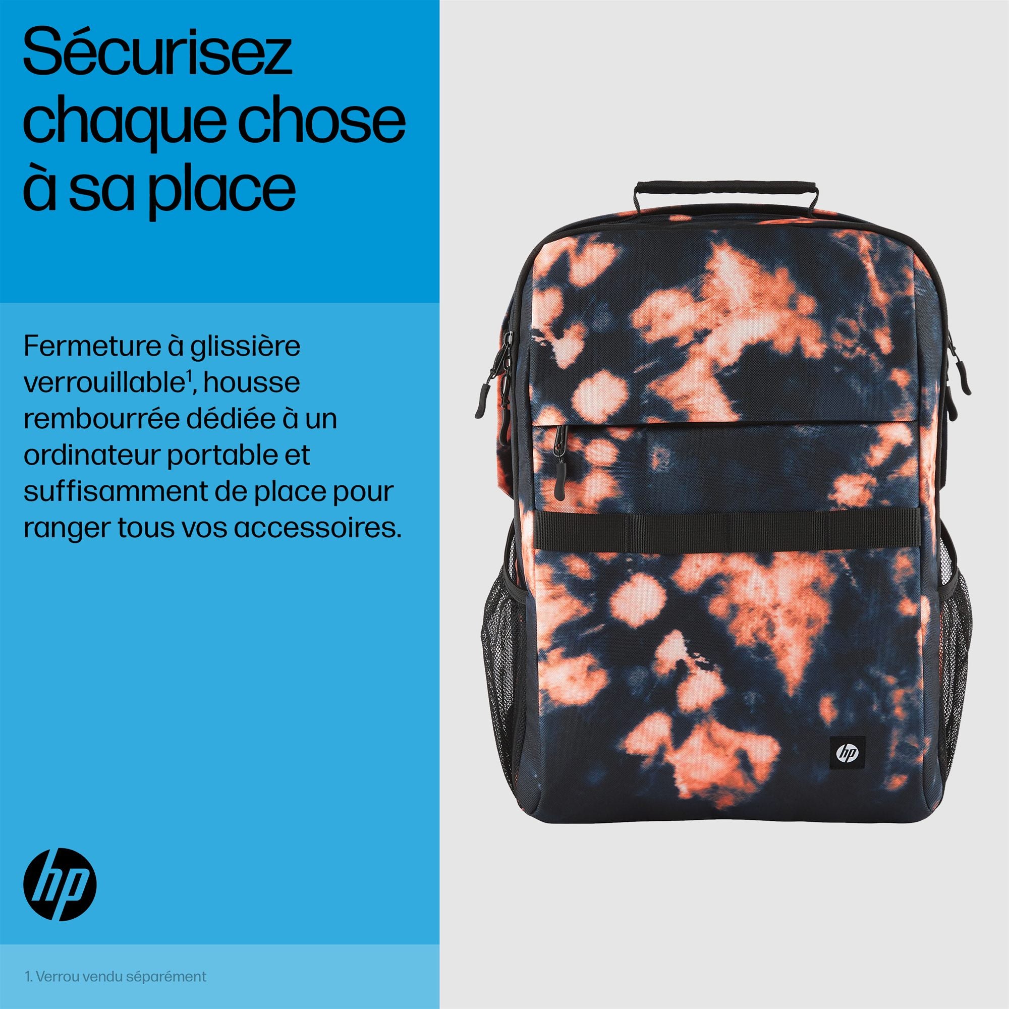 HP Campus XL Tie Dye Backpack