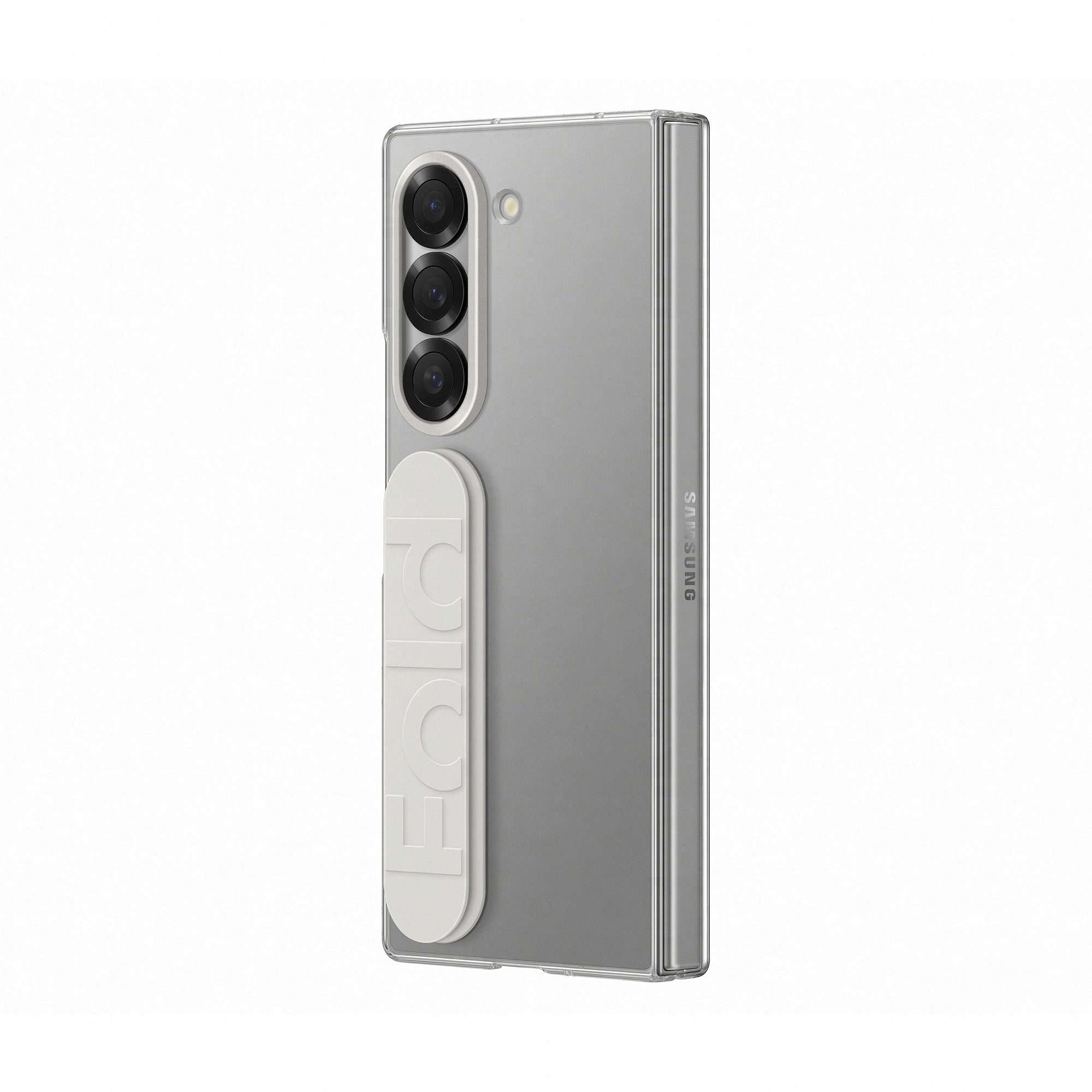 Samsung Fold6 Silicone Case White