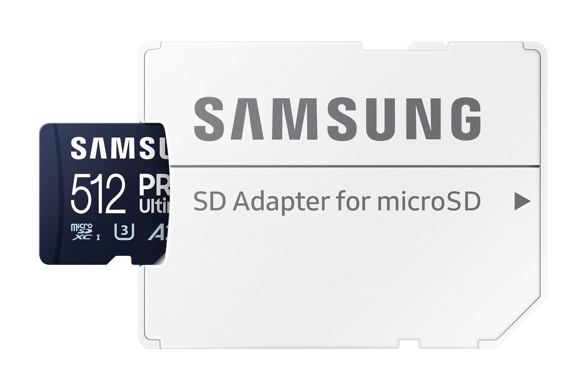 Micro SD PRO Ultimate 512GB+SD Adapter