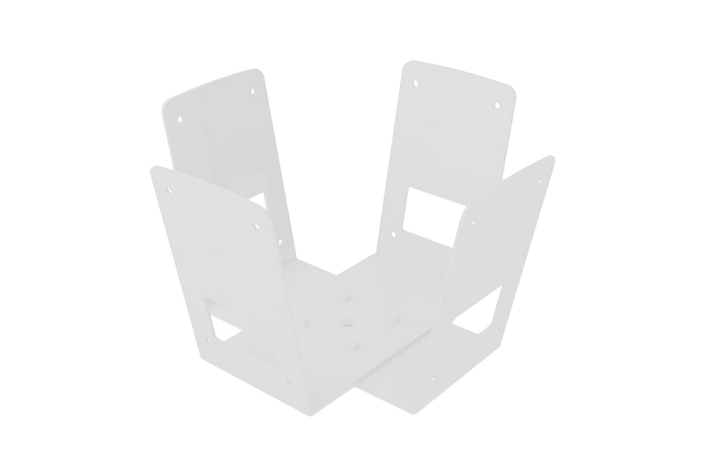 Biamp Bracket for Mounting 4x MASK4C (T) / MASK6C(T) - White