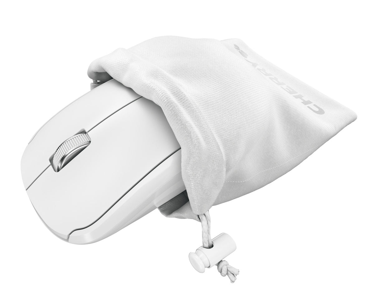 CHERRY Souris MW 2200 sans fil blanche