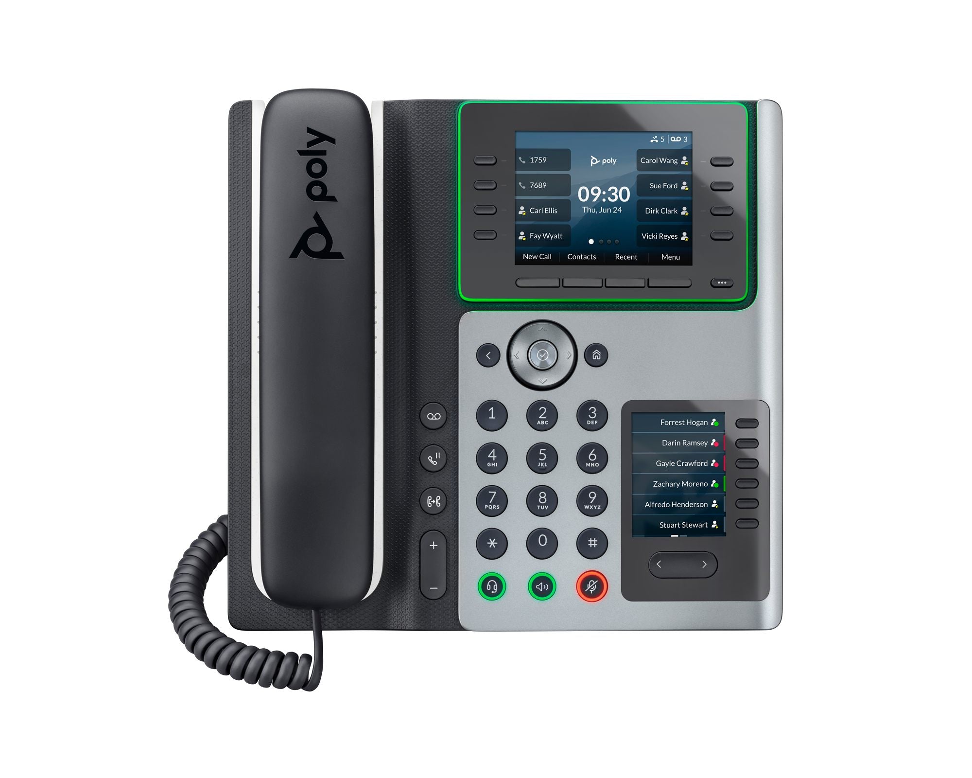 Poly Edge E450 IP PH PoE-e