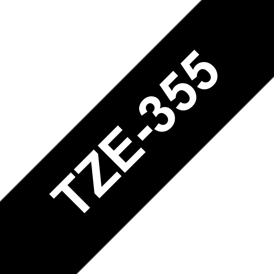 Ribbon/black white f P-Touch 2420PC