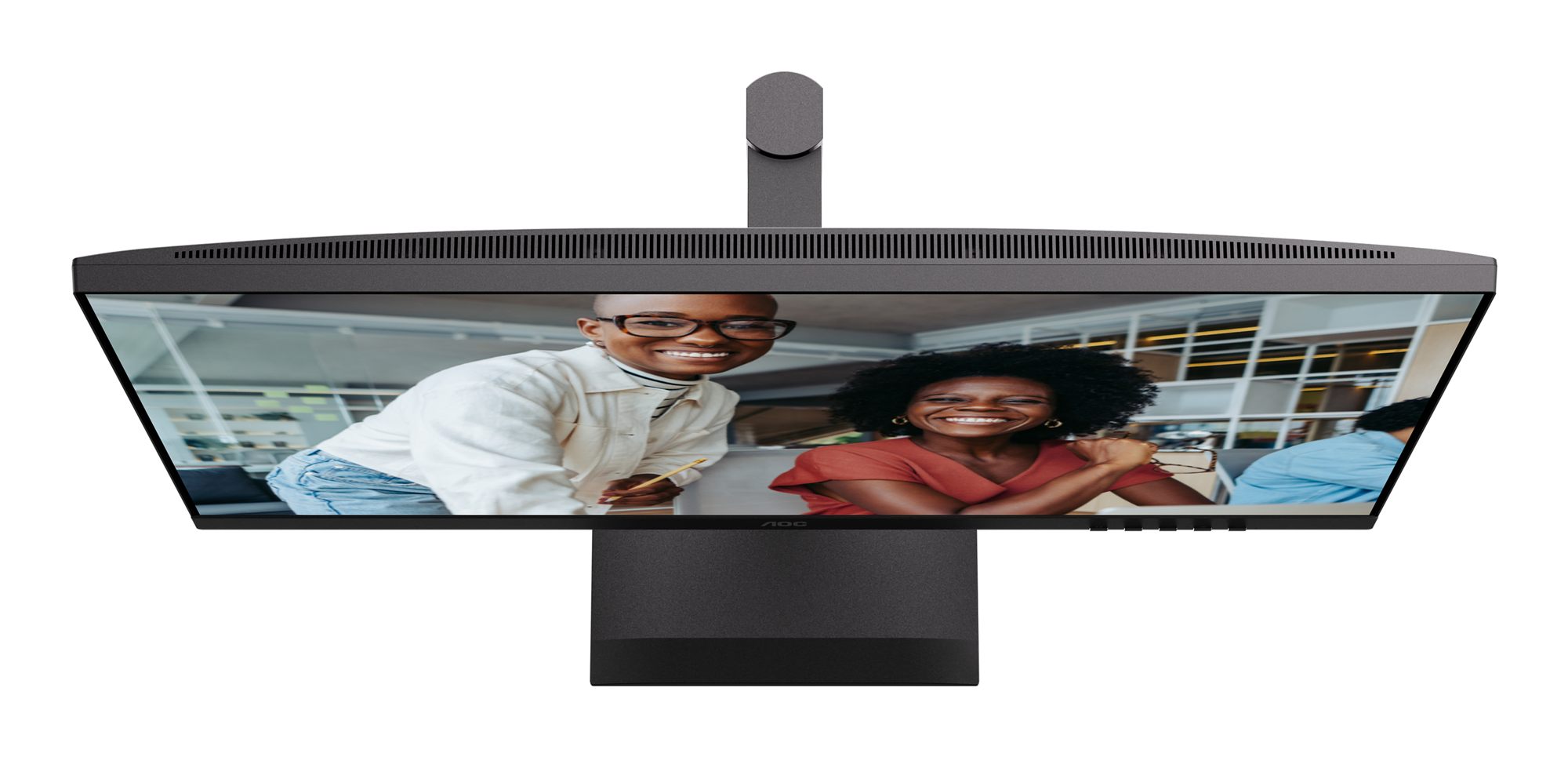AOC U27E4CV 27p 3840x2160 60Hz IPS Flat H/A 150MM USB C DOCKING 90W Adaptive Sync EyeComfort 3.0 USB HUB SPEAKER