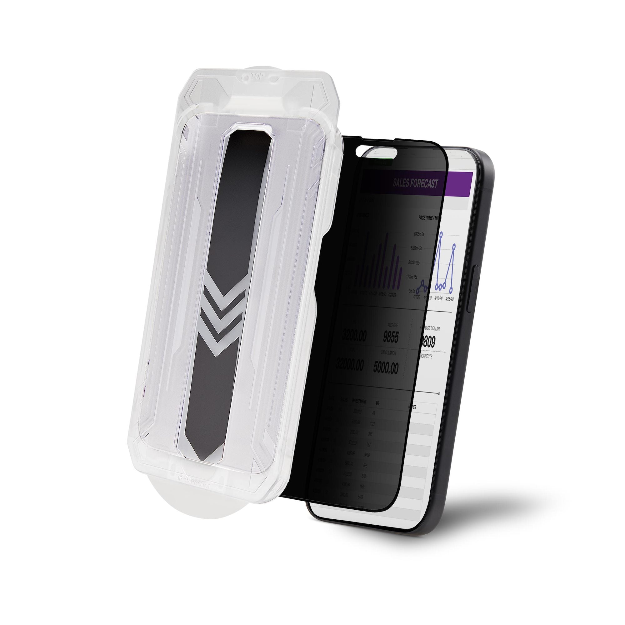 4-Way Privacy Screen For iPhone 15 Plus