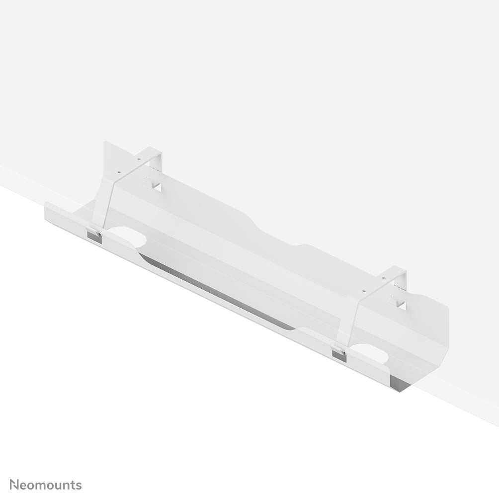 NEOMOUNTS Cable Management Tray max 5kg. screw mounted universal white