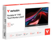 Portable 14" FHD Touch Monitor LIGHT