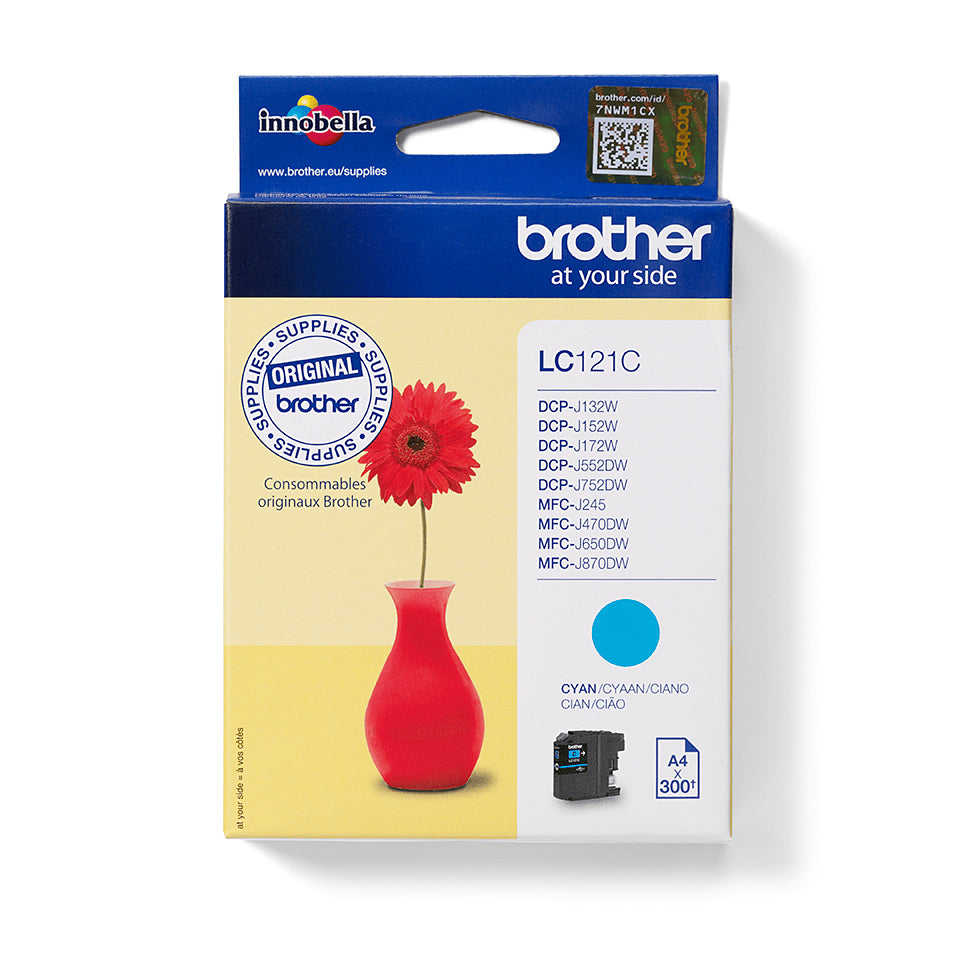 BROTHER Cartouche d encre cyan pour DCP-J752DW