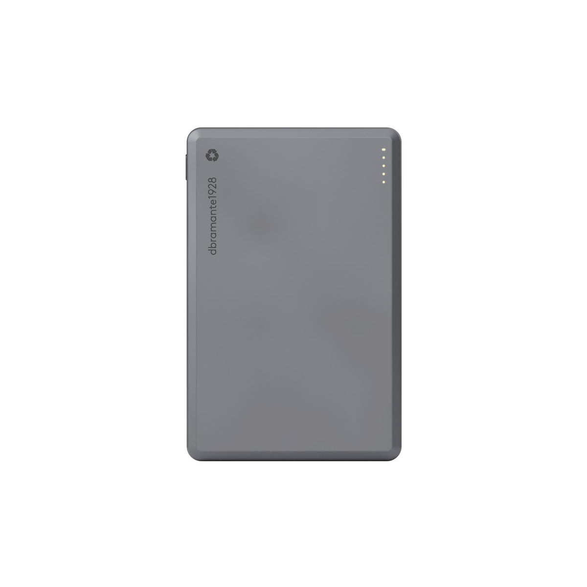 re-charge Power Bank 5K Wireless v2 Grey