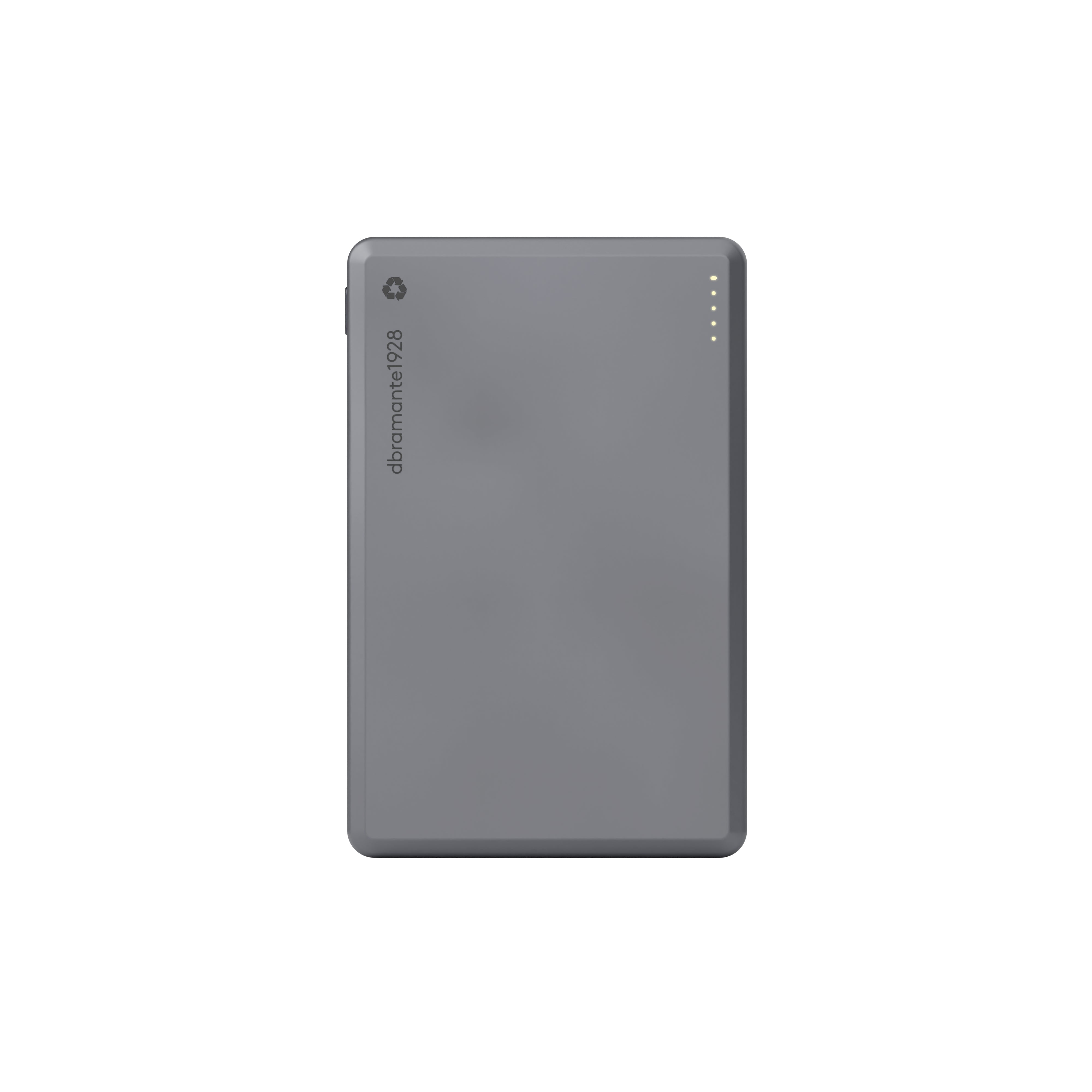 re-charge Power Bank 5K Wireless v2 Grey