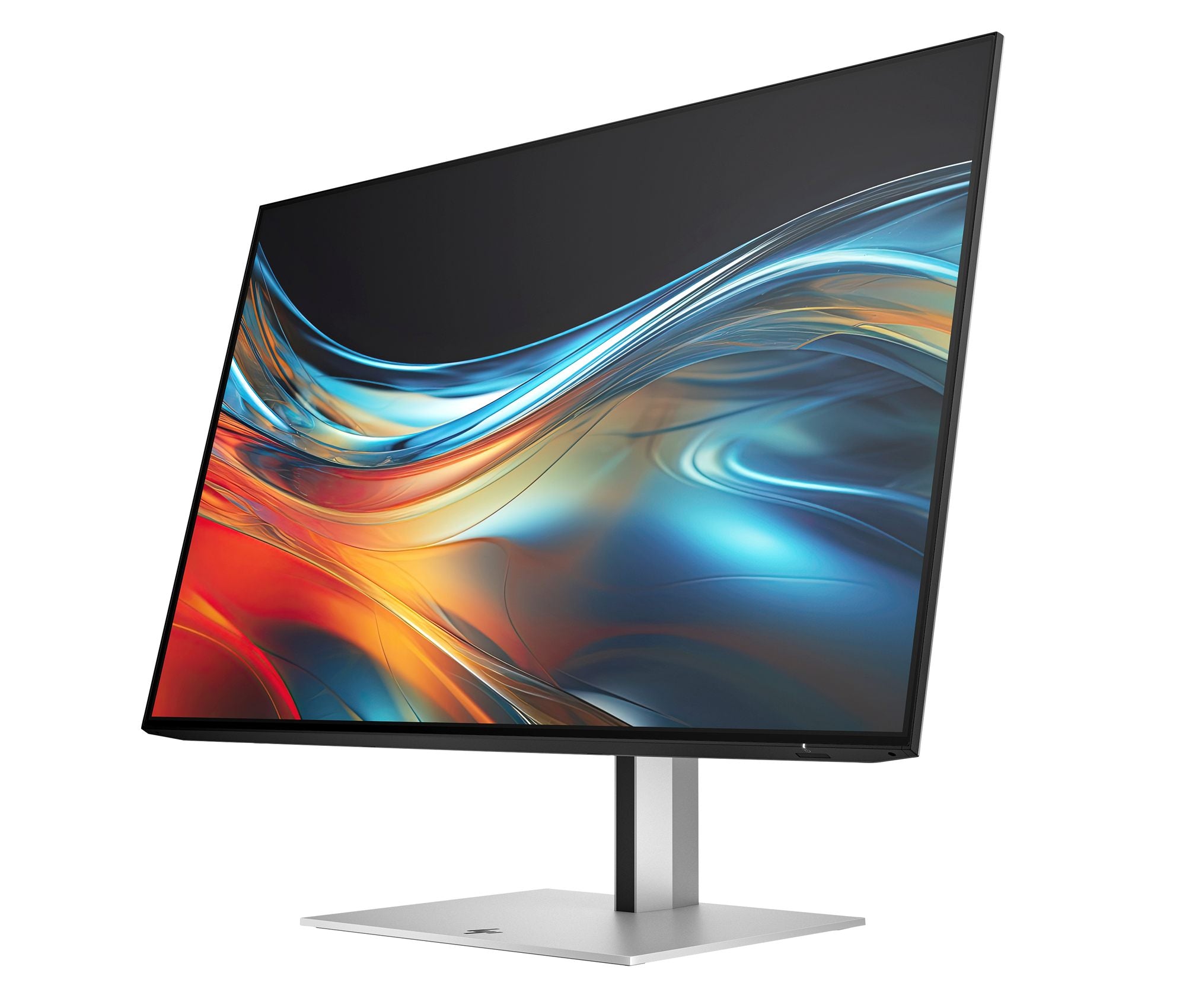 "HP Series 7 Pro 24 inch WUXGA Monitor - 724pn PVC Free écran plat de PC 61 cm (24"") 1920 x 1200 pixels LCD Argent"