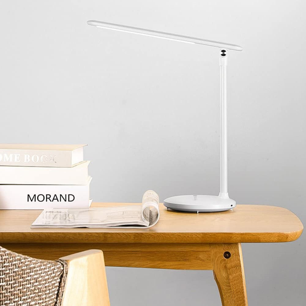 Techly I-LAMP-DSK9 Lampe de bureau LED avec batterie