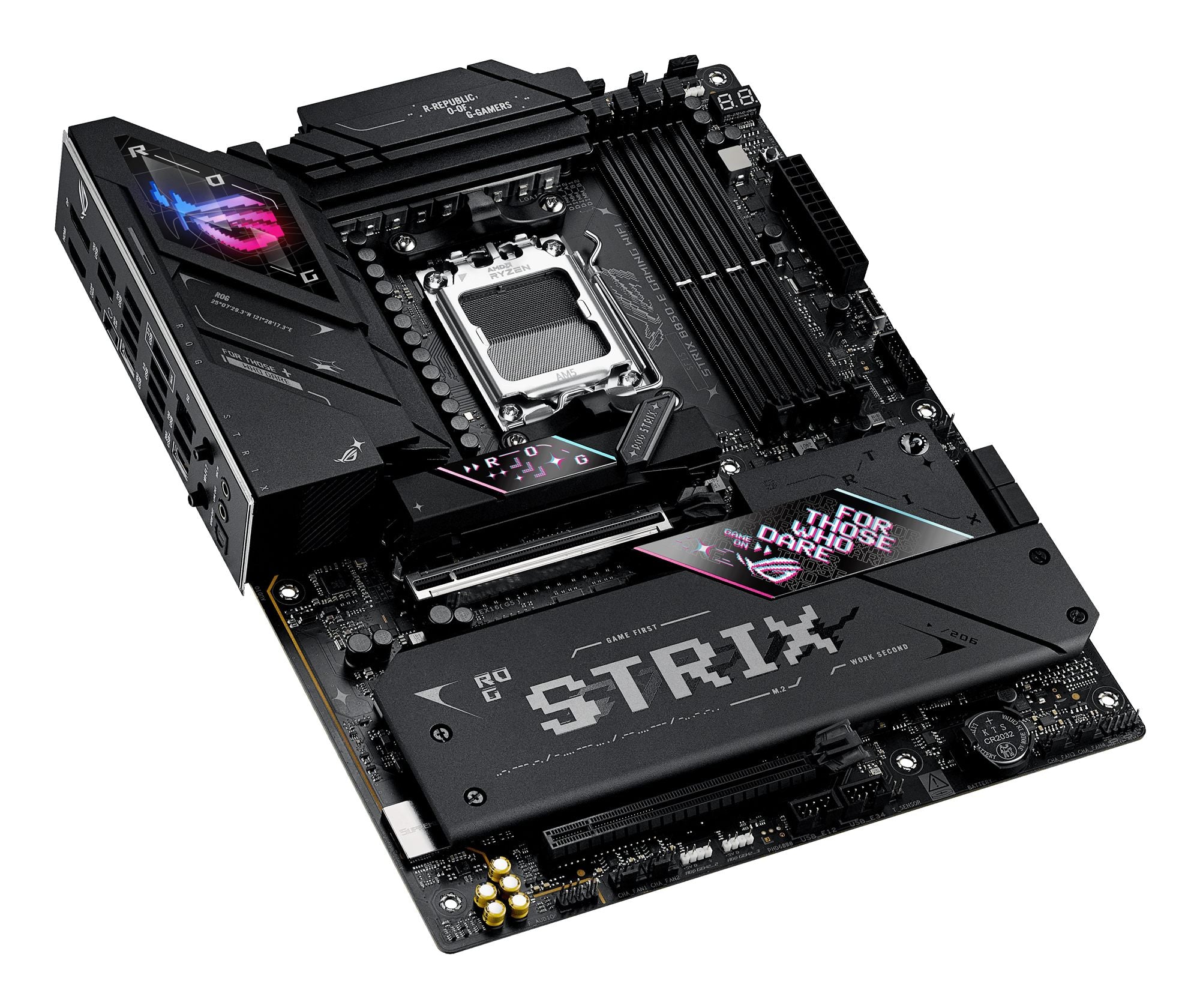 ASUS ROG STRIX B850-E GAMING WIFI AM5 DDR5 ATX MB 1xHDMI 1xDP 5xM.2 4xSATA