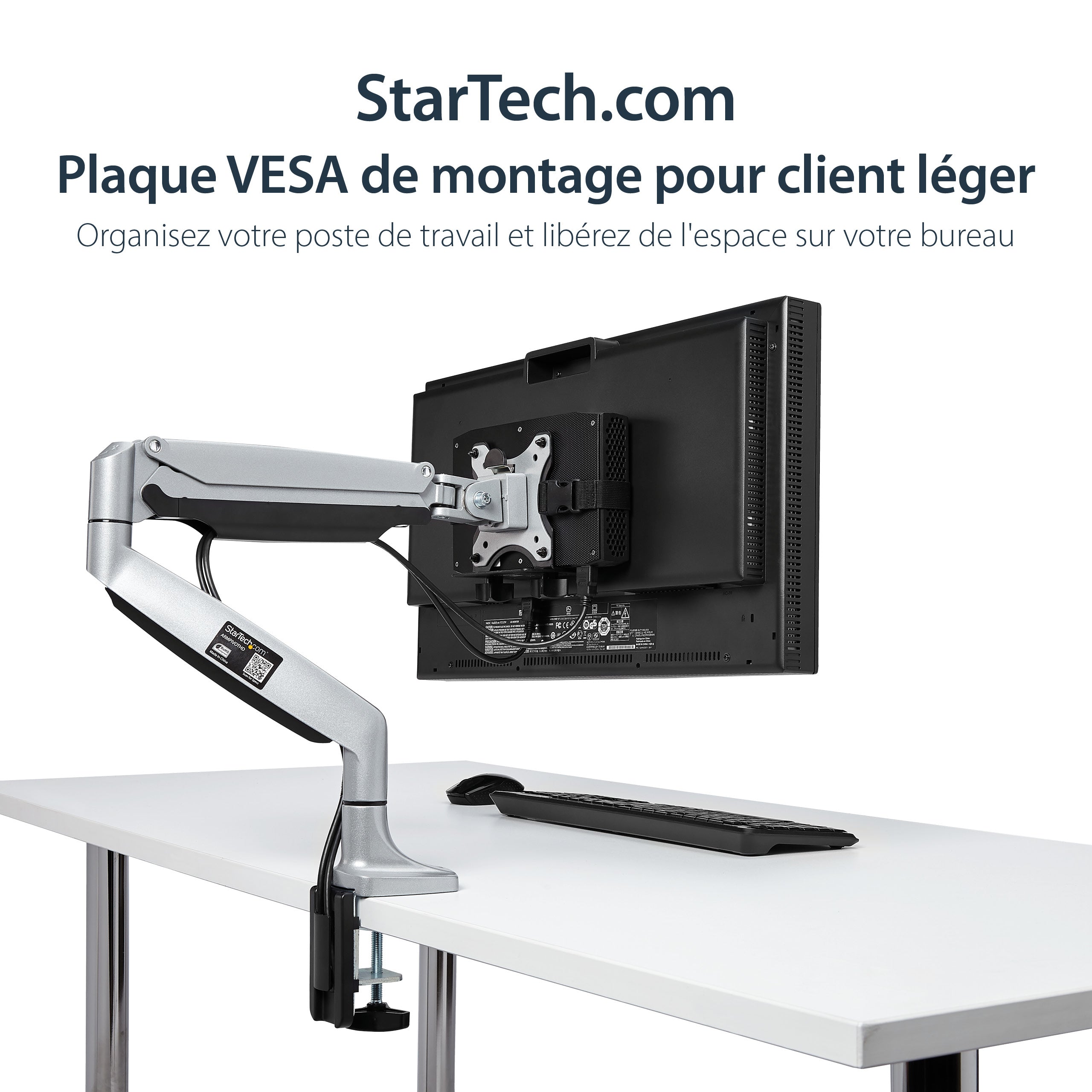 StarTech Support VESA pour client leger