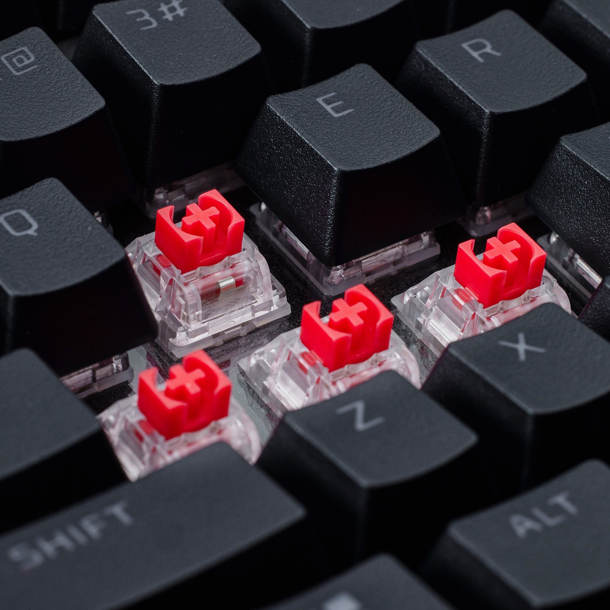 Clavier mécanique HyperX Alloy Rise 75 RGB - interrupteurs HX Red - QWERTY US INT