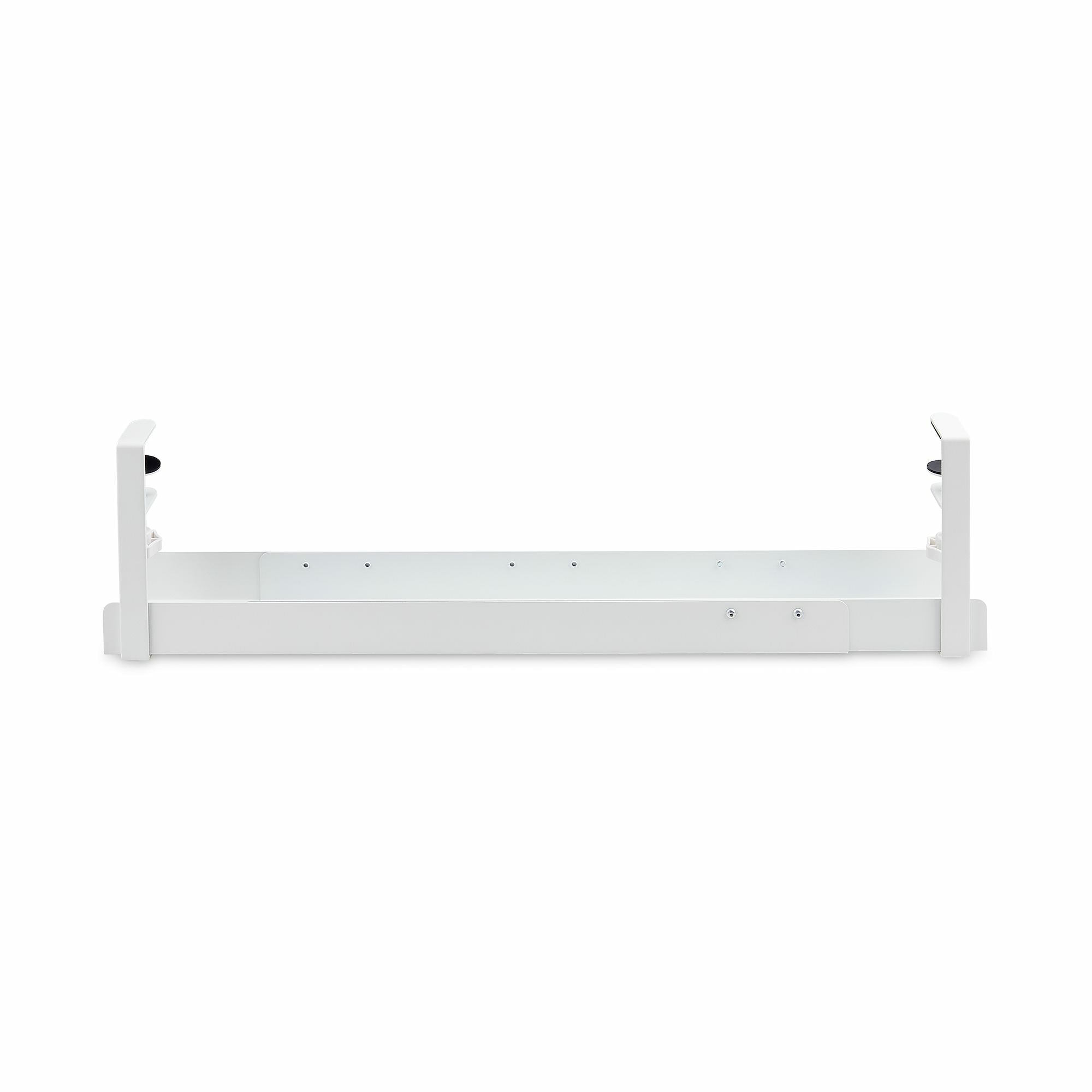 Under Desk Cable Management Tray White