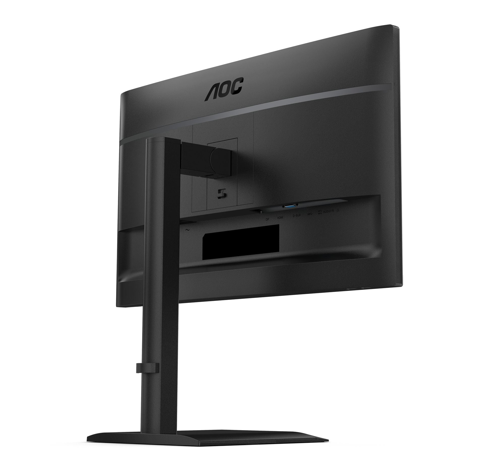 AOC 24E4U - Écran LED - 24"- 1920x 1080 Full HD  @ 120 Hz - IPS - 300 cd/m² - 1500:1 - 4 ms - HDMI, VG DP , HP, HAS garantie 5 ans