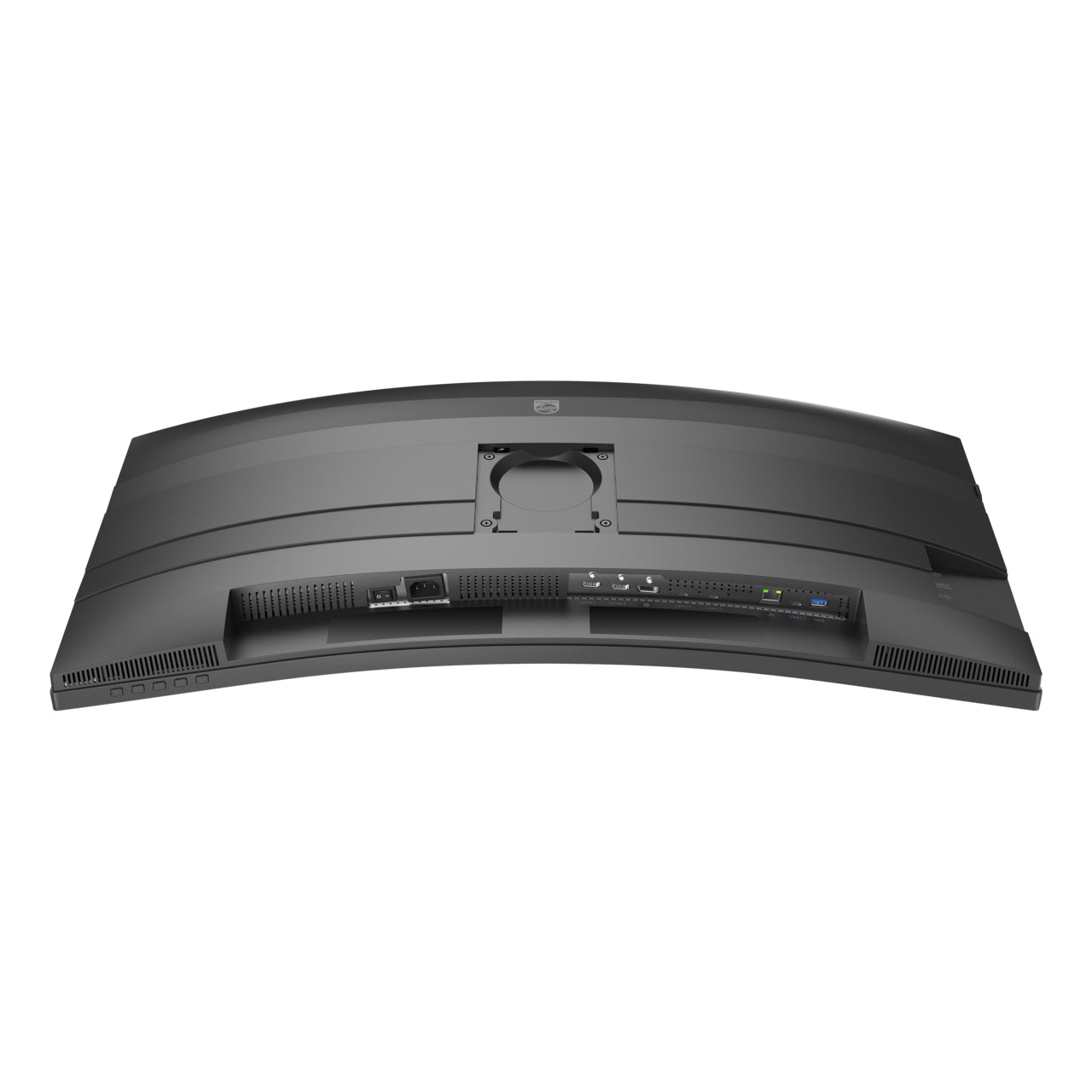 Curved Business monitor