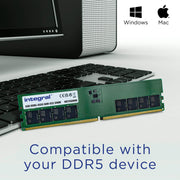 8GB PC RAM MODULE DDR5 4800MHZ PC5-38400