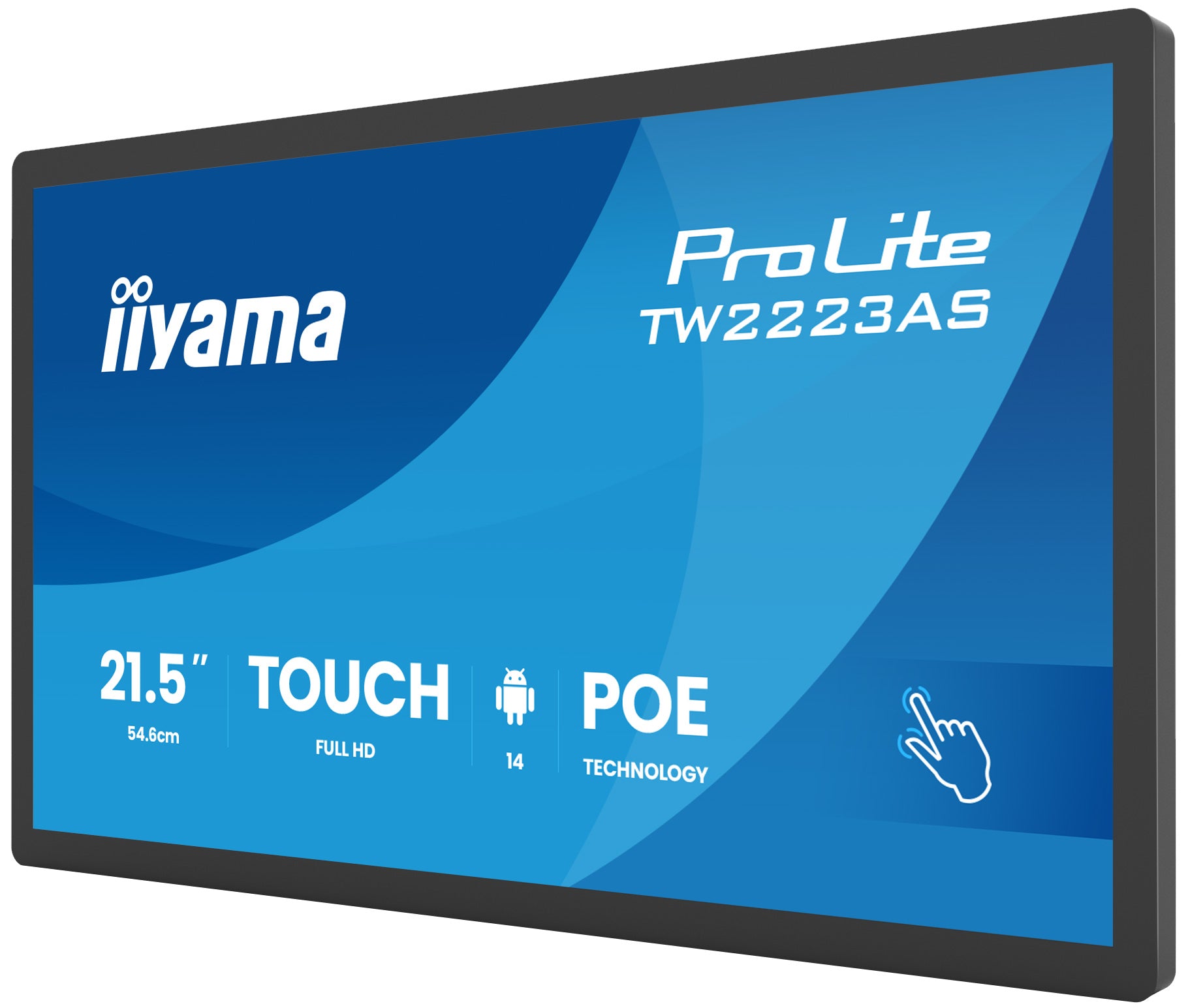 iiyama TW2223AS-B3P 21.5" IPS P-CAP Touc