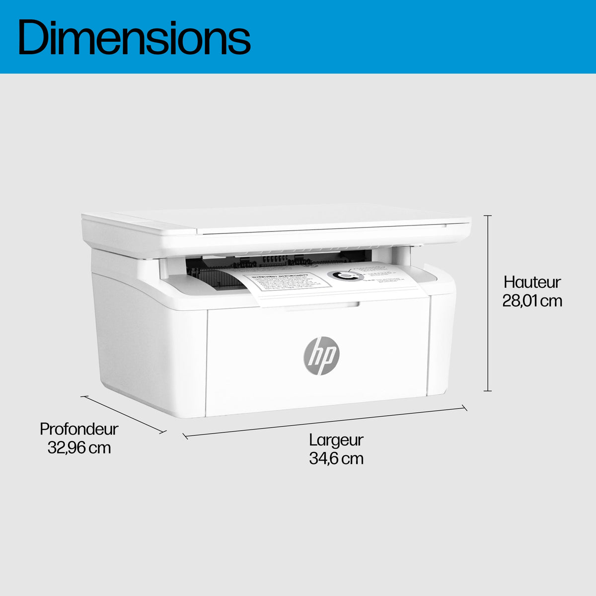 HP LaserJet MFP M140w MFP Mono B/W laser A4 210x297mm A4 20ppmcopy 20ppmprint 150 sheets USB 2.0 Wi-Fi Bluetooth