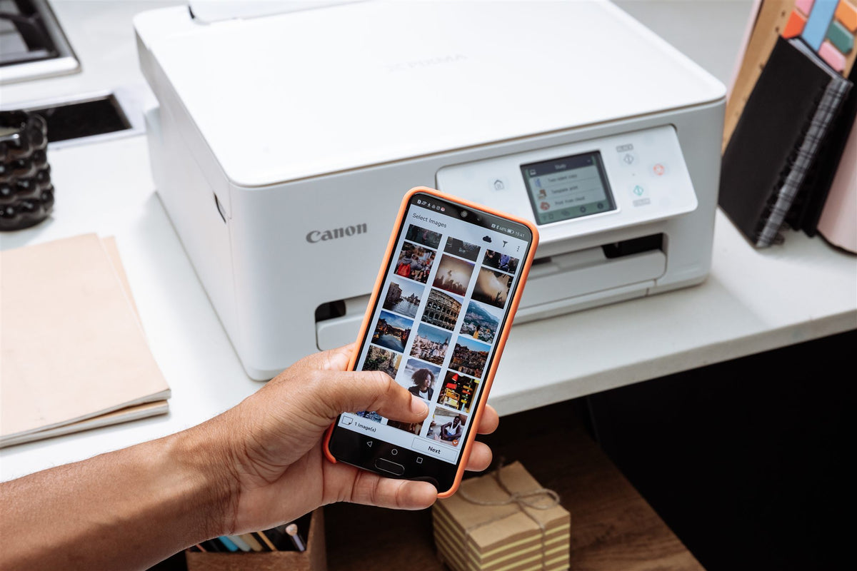 CANON PIXMA TS7650i MFP colour inkjet A4 15ipm Print 200sheets USB Wi-Fi