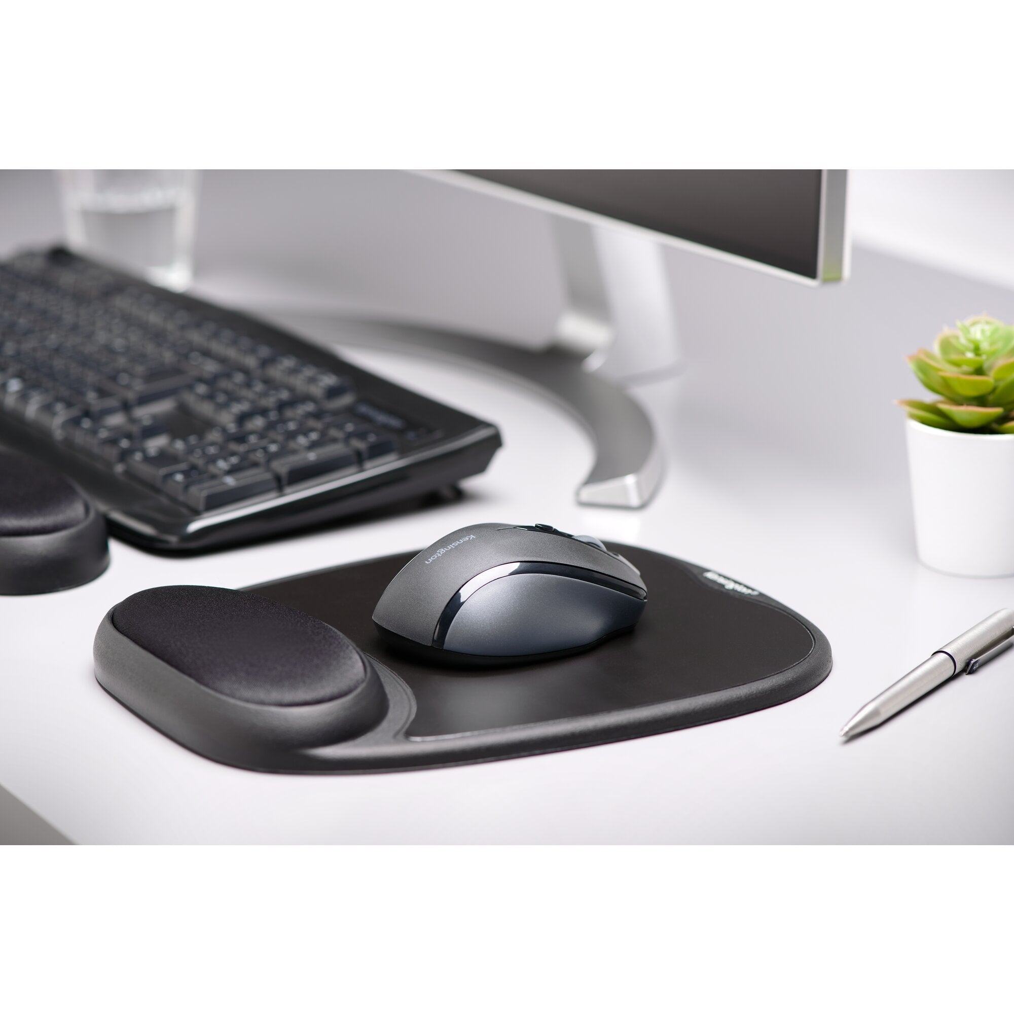Gel Mouse Pad/Black