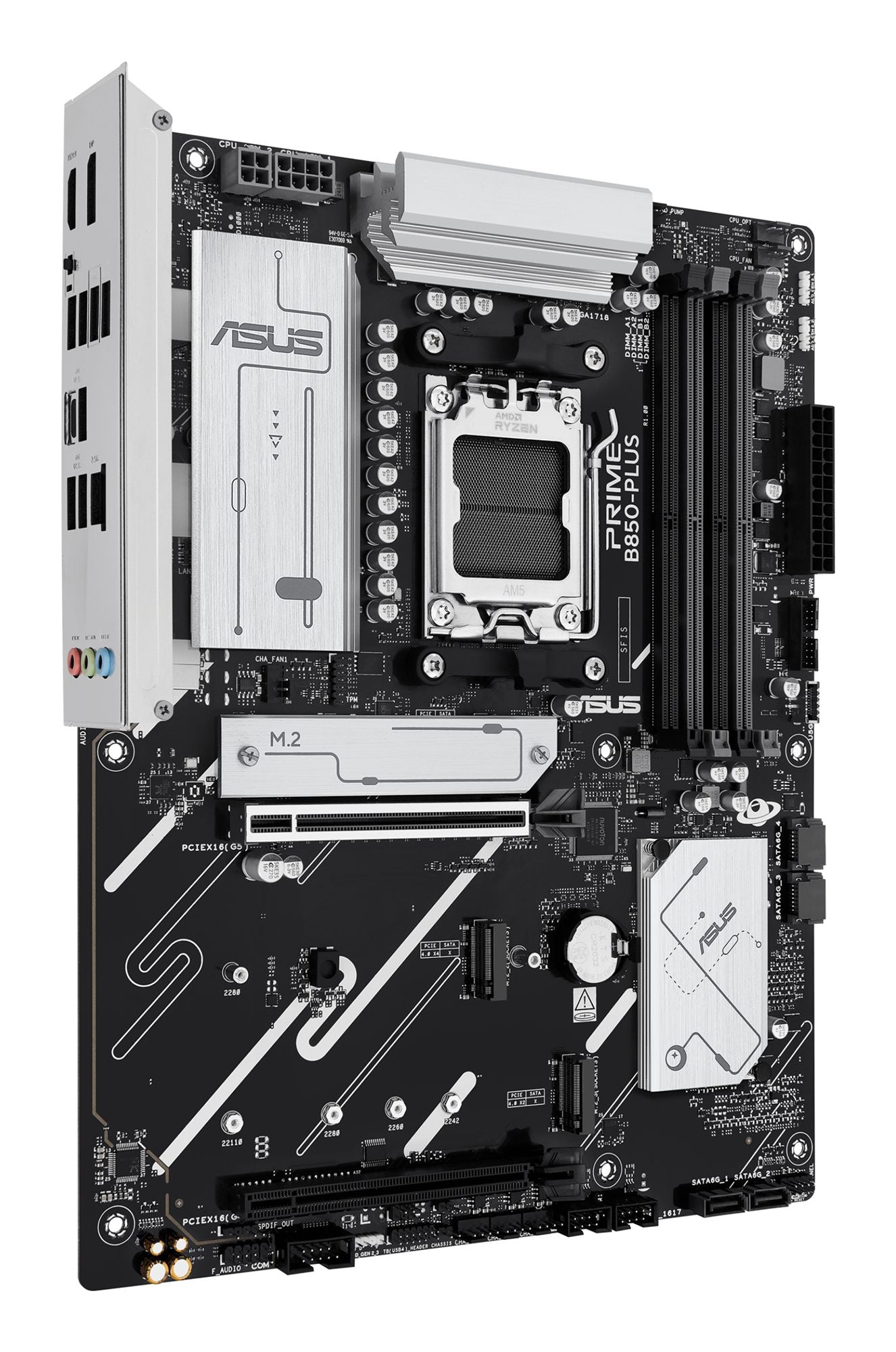 ASUS AMD B850 DDR5 ATX motherboard 1xHDMI 1xDP 3xM.2 4xSATA