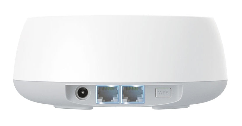 TP-LINK BE3600 Whole Home Mesh Wi-Fi 7 System 688 Mbps at 2.4 GHz + 2880 Mbps at 5 GHz