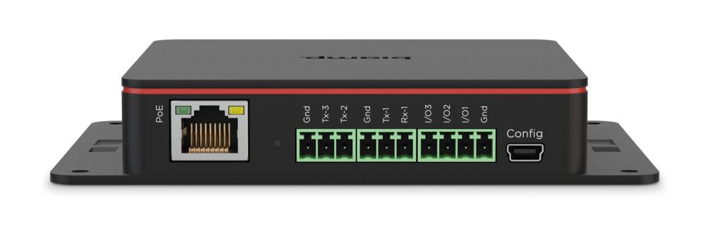 Biamp Ethernet,1 bi RS-232,2 uni RS-232,3 GPIO Audio Cable