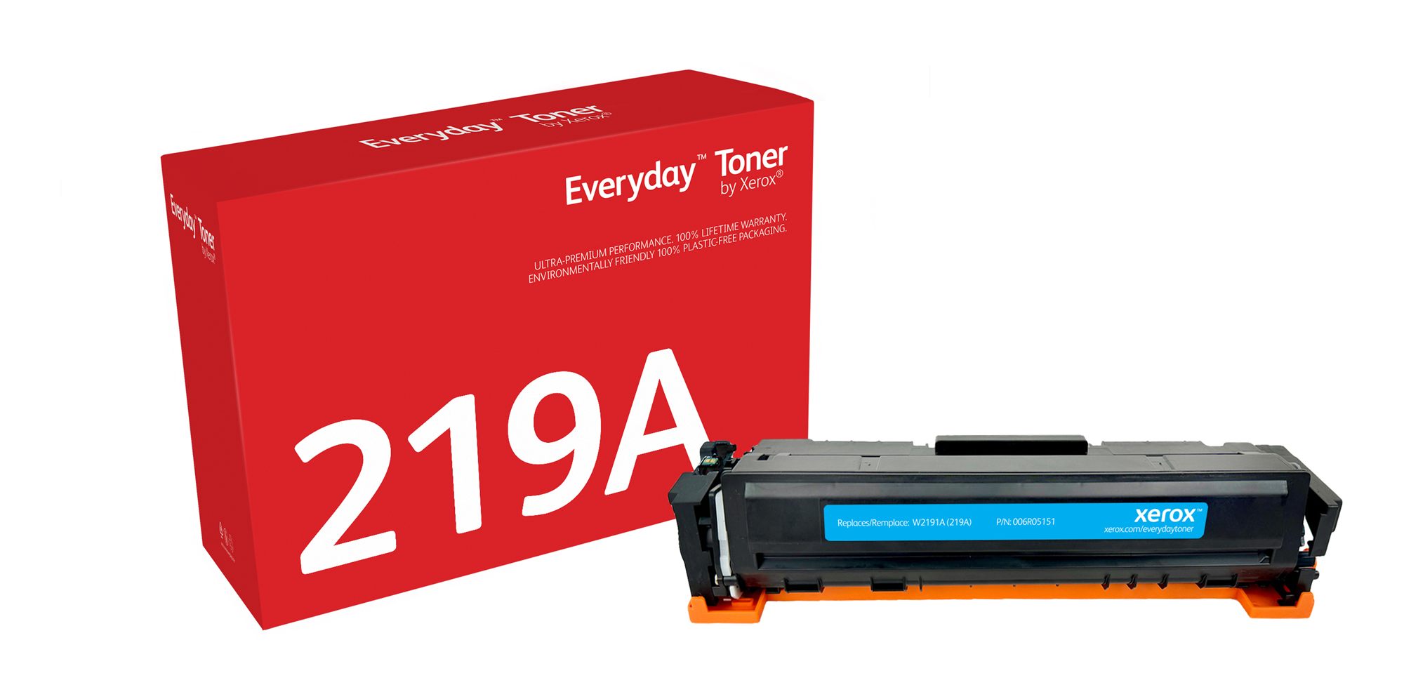 Everyday CY Toner replaces HP 219A W2191