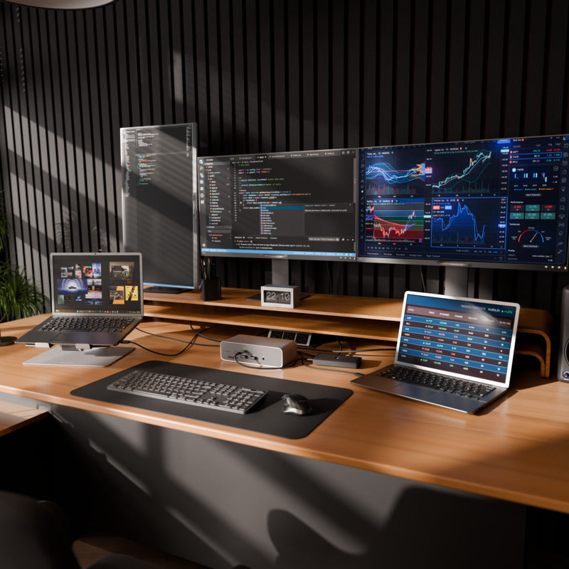 TARGUS Thunderbolt 5 Triple Video Docking Station