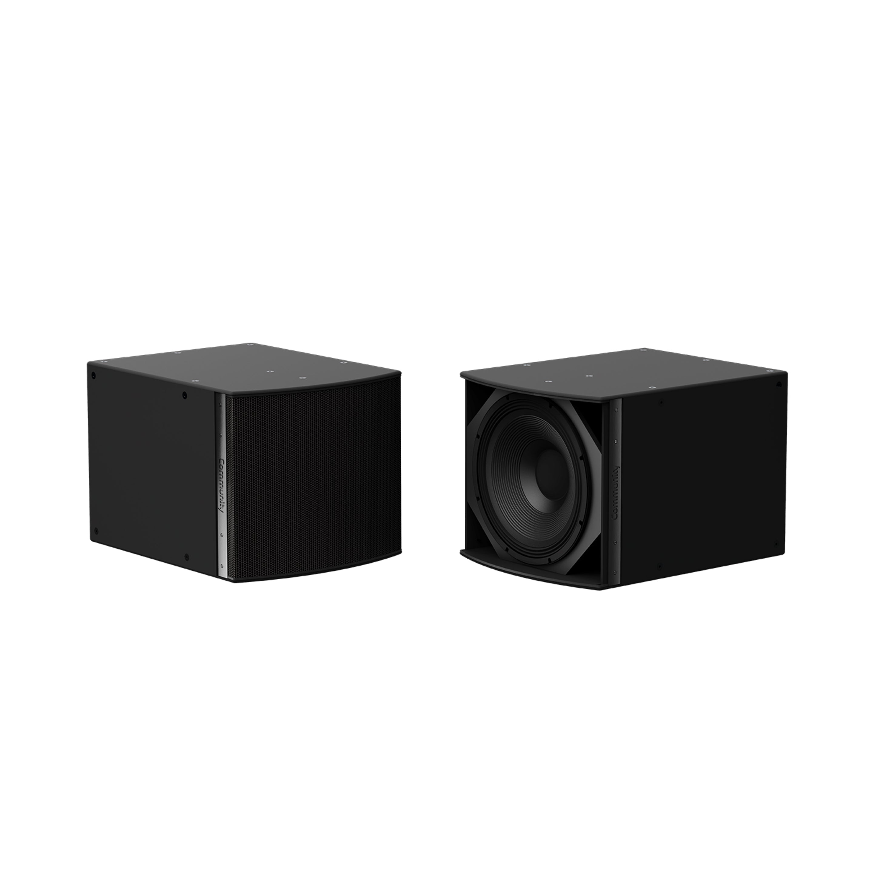 Community High Power 18-Inch Subwoofer Black