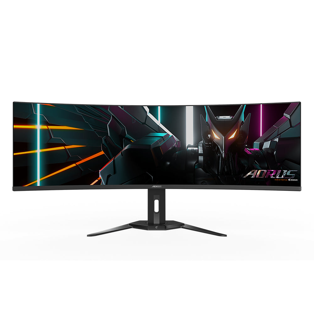 "GIGABYTE AORUS CO49DQ écran plat de PC 124,5 cm (49"") 5120 x 1440 pixels Dual QHD Noir"