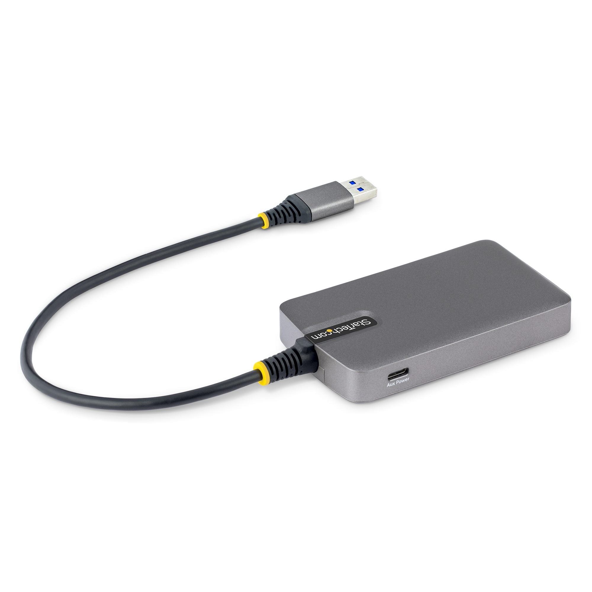 4-Port USB-A Hub 5Gbps Bus Powered