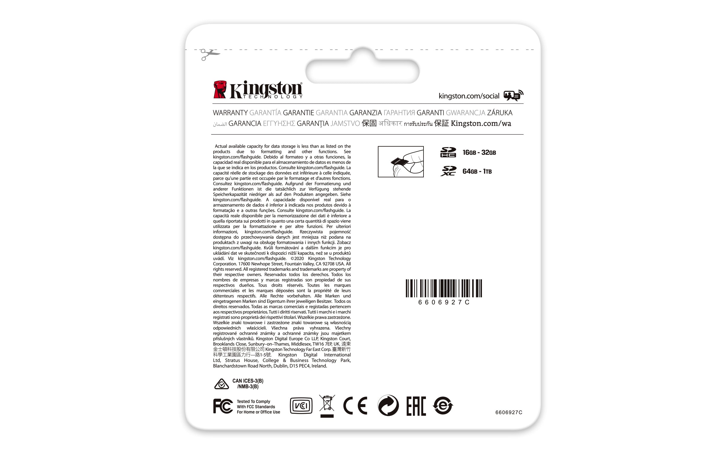 KINGSTON 256GB microSDXC Canvas Go Plus 170R A2 U3 V30 Card + ADP