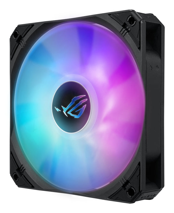 ASUS ROG Strix LC III 240 ARGB all-in-one CPU liquid cooler with 360 rotatable water block Premium ROG ARGB fans