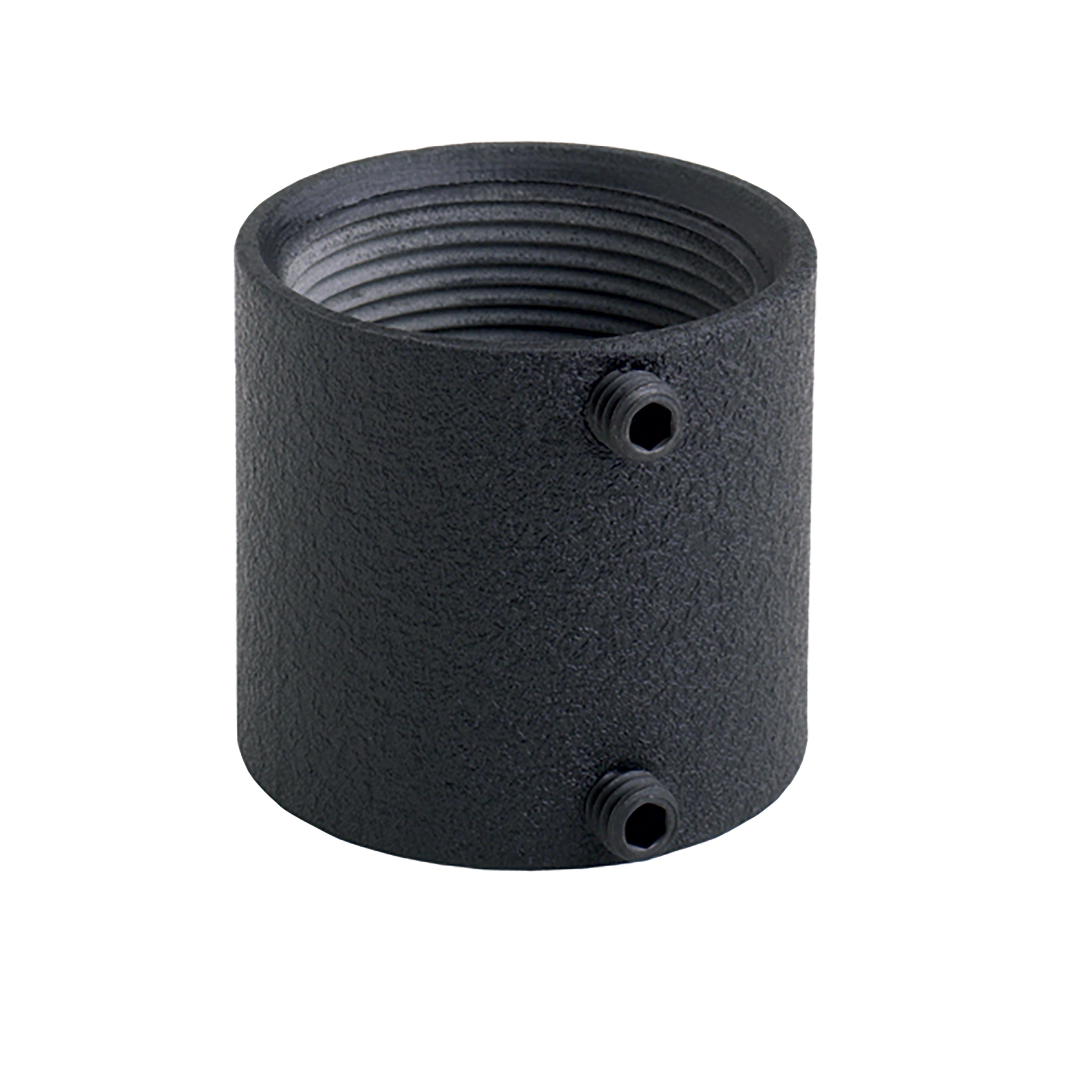 Chief Threaded Pipe Coupler Black