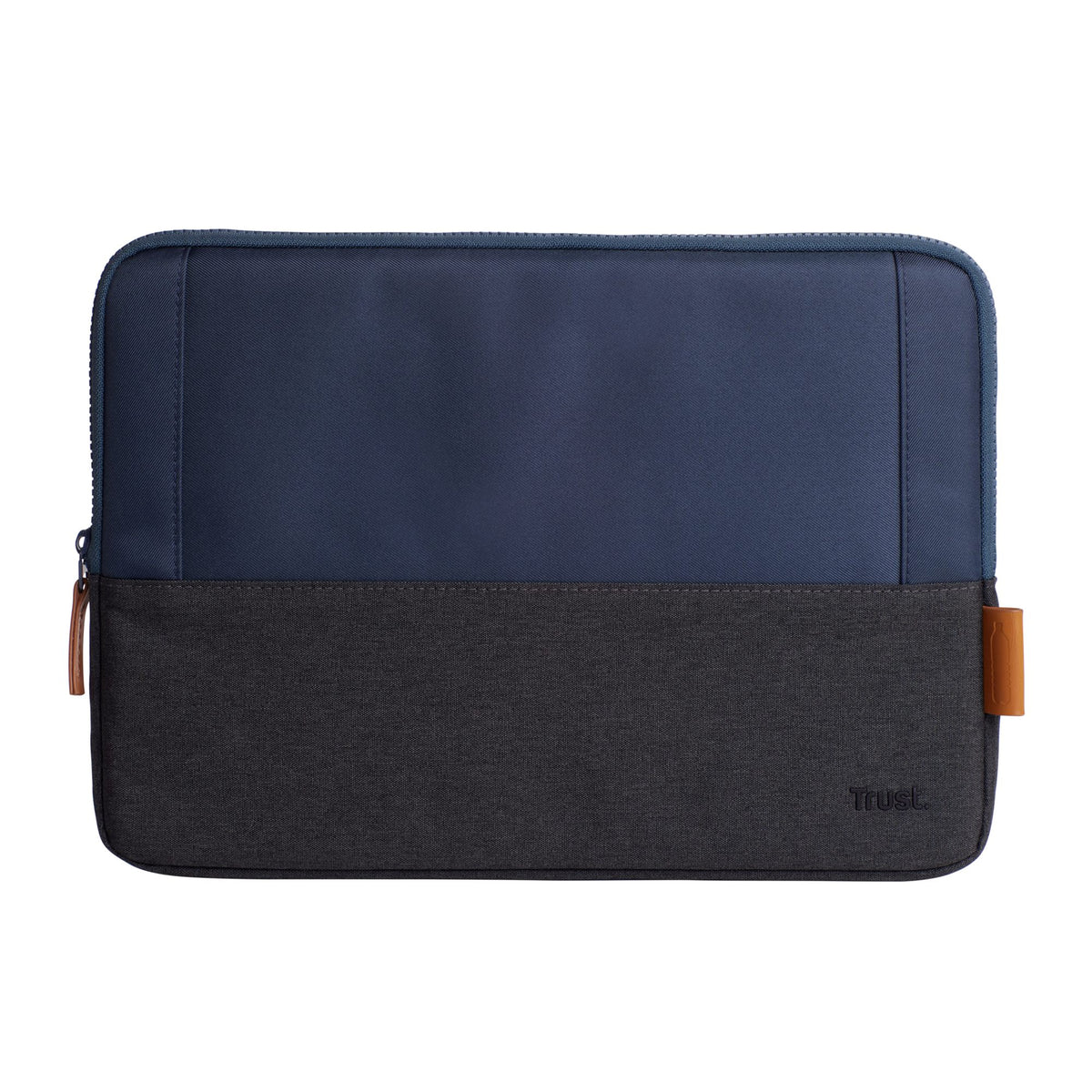 TRUST Housse de protection LISBOA bleue/noire 13p
