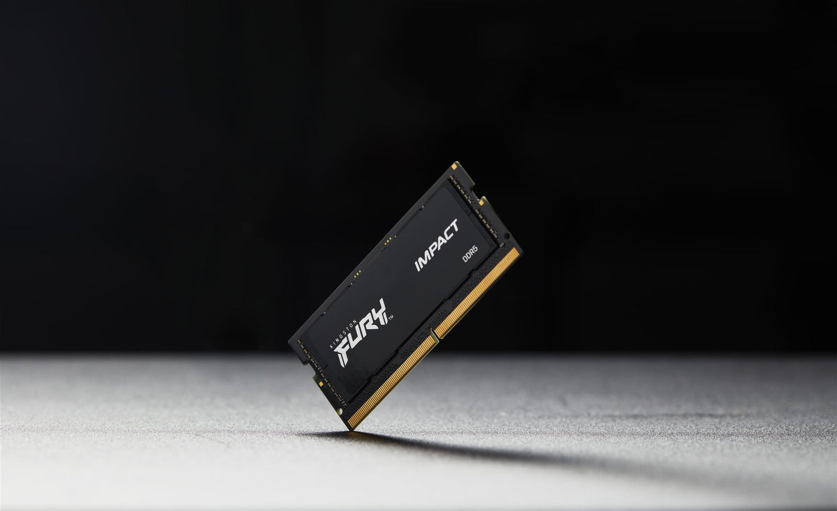 KINGSTON 8Go 4800MT/s DDR5 CL38 SODIMM FURY Impact