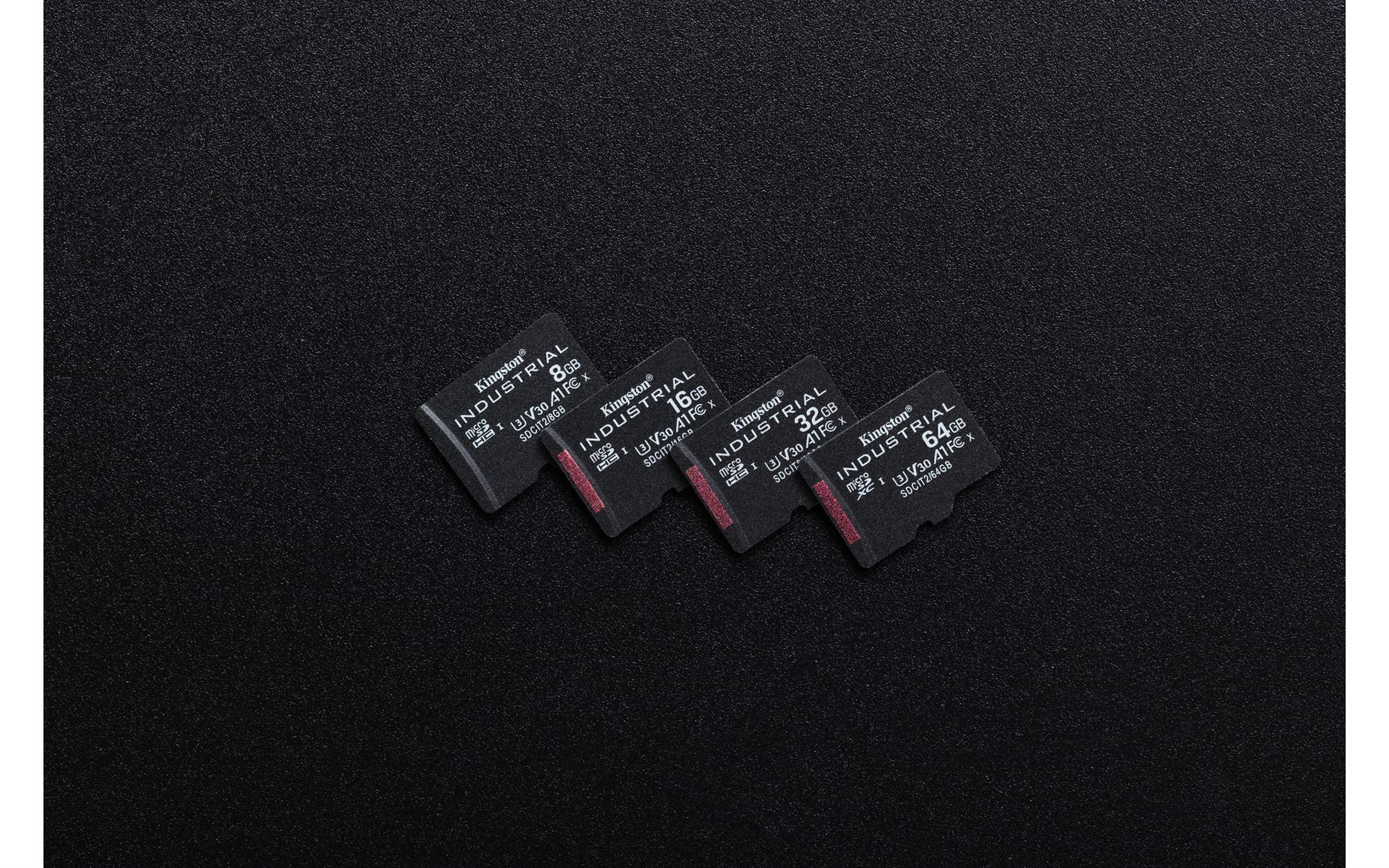 KINGSTON 32Go microSDHC Industrial C10 A1 pSLC Card Single Pack w/o Adapter