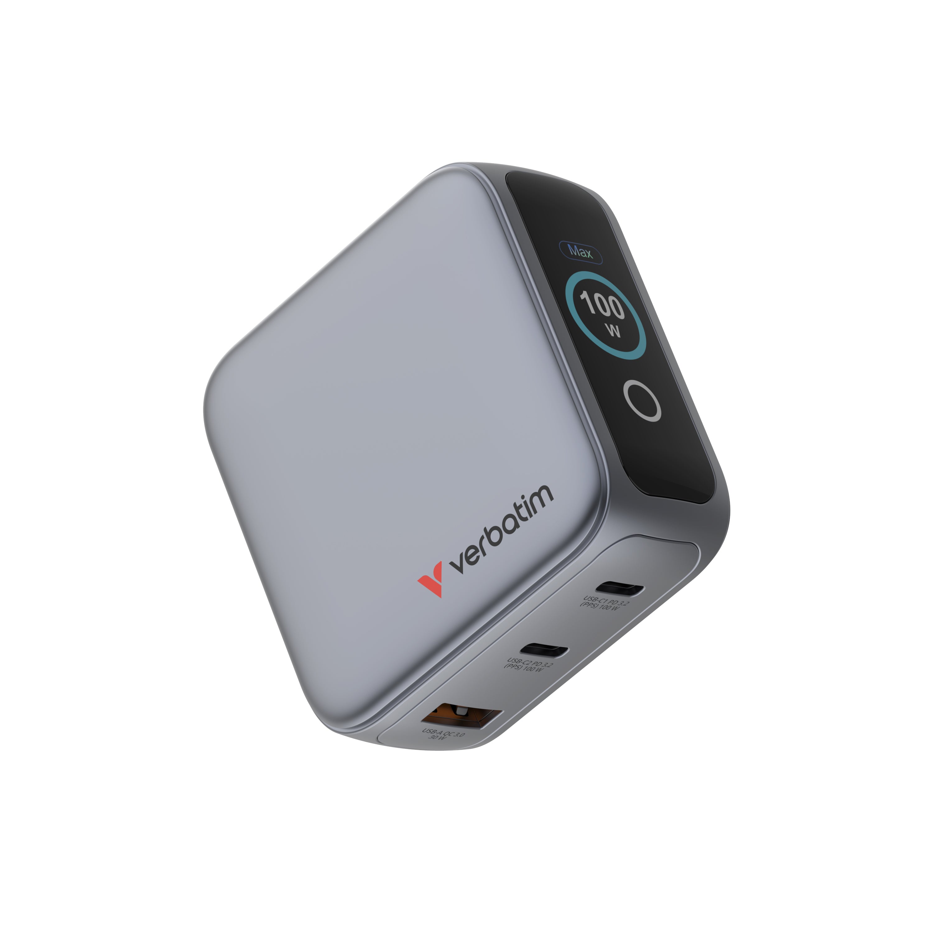 Mini GaN Charger 100W with Display