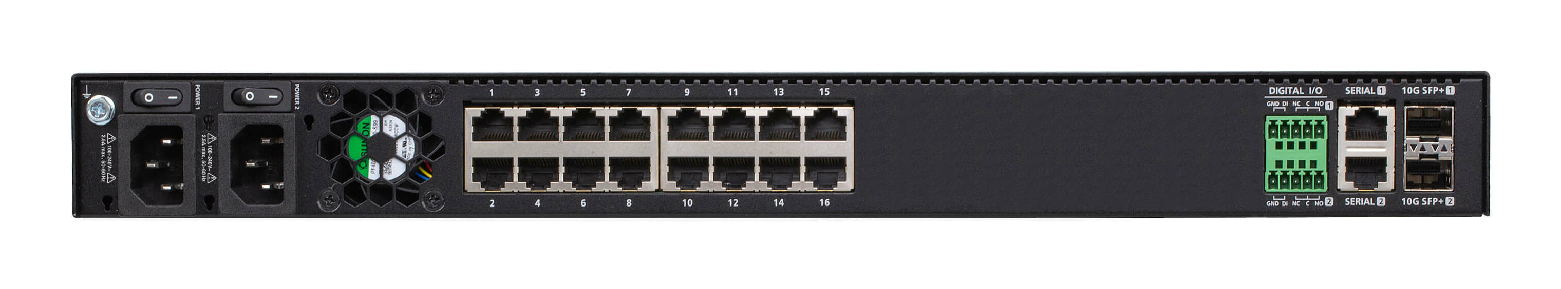 ATEN Premium KG0016 Omnibus IP 10G - 16 ports 16 users