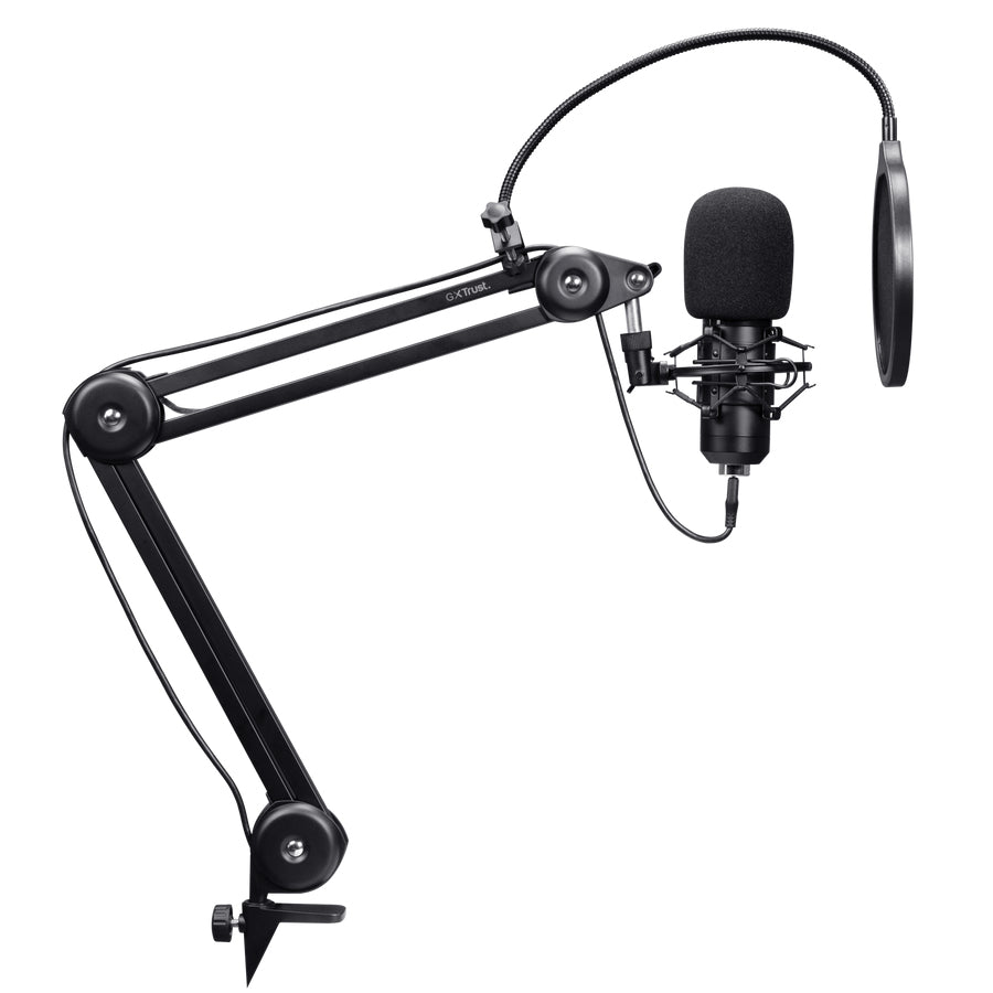 TRUST Microphone EMITA II+ avec bras articulé - GXT270