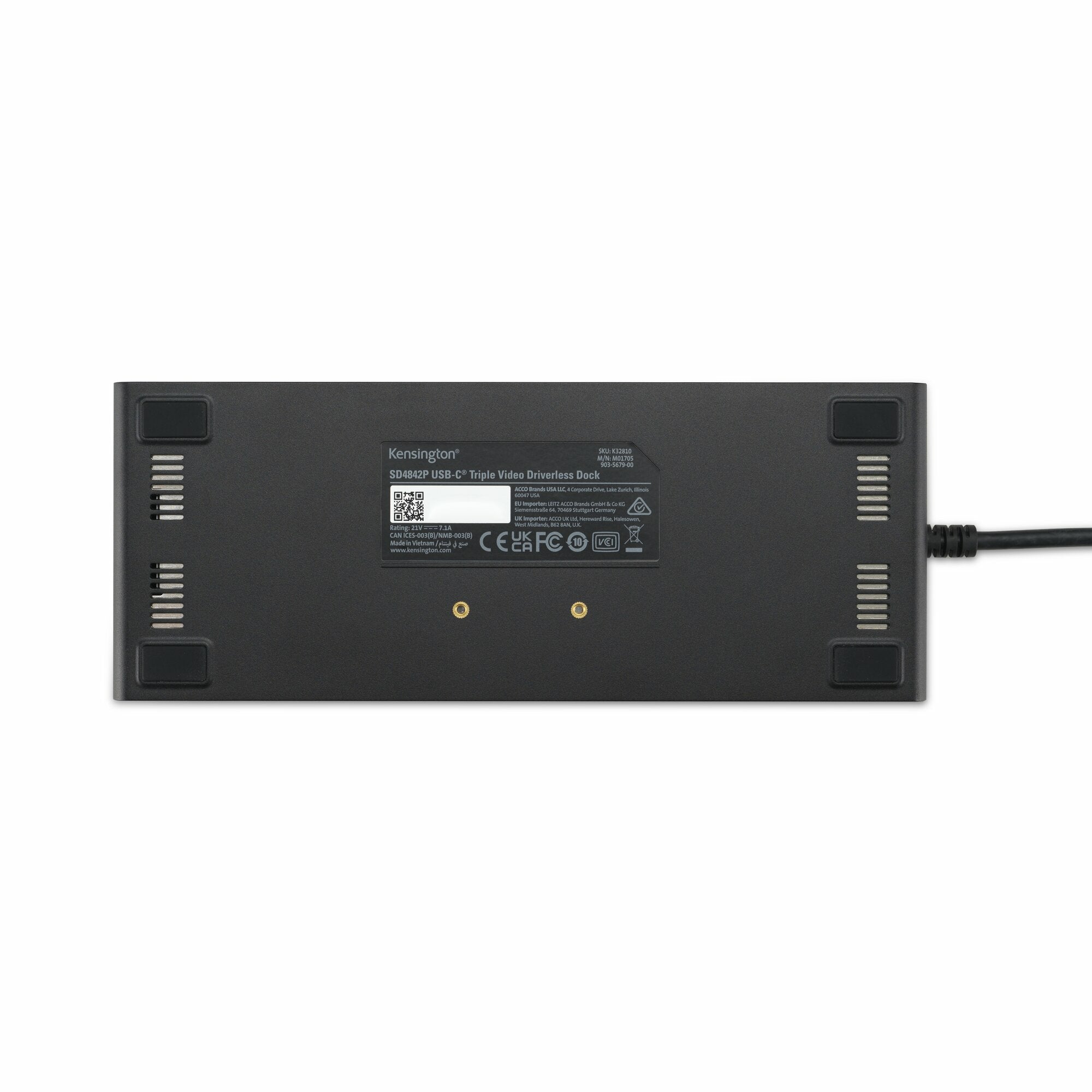 Kensington SD4842p USB-C Eco Triple
