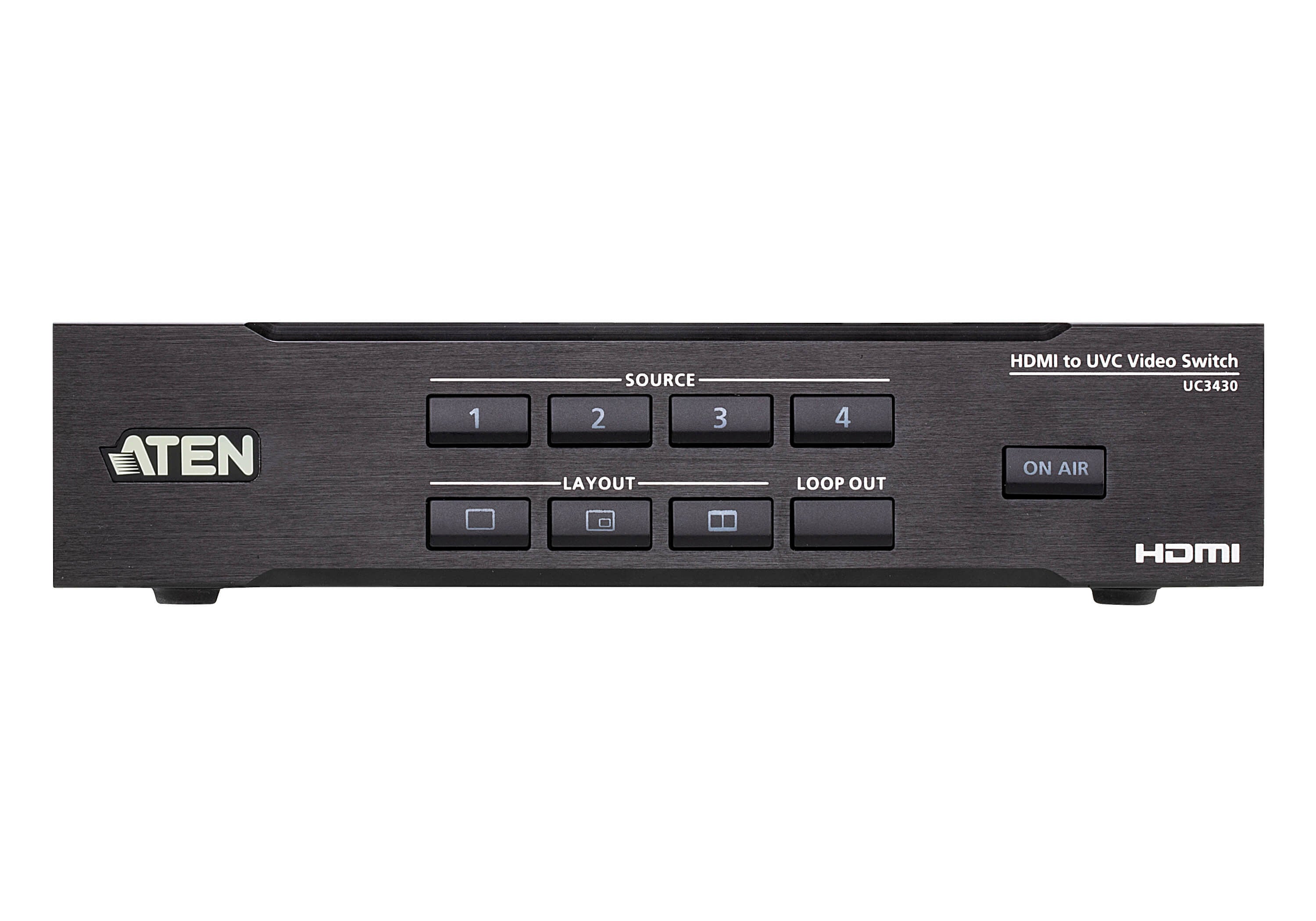 ATEN UC3430-AT-G carte d'acquisition vidéo