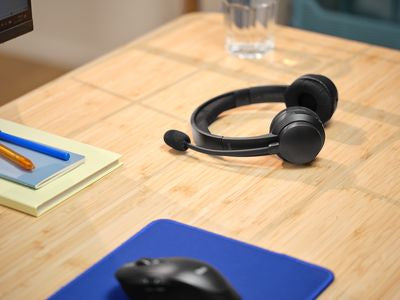 TRUST Casque-micro AYDA ENC sans fil pour ordinateur Bluetooth