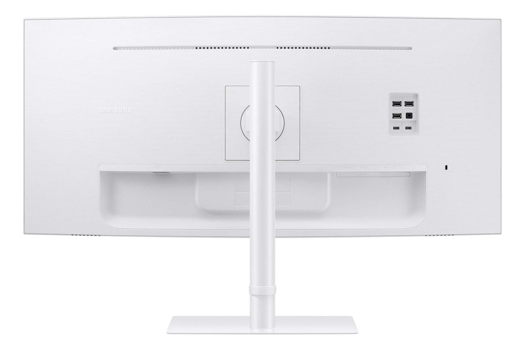 Samsung ViewFinity S65TC - Ecran incurvé -34''- 3440 x 1440 UWQHD- @ 100Hz - VA - HDR10-2x Thunderbolt 4 90W- DP- LAN- Blanc