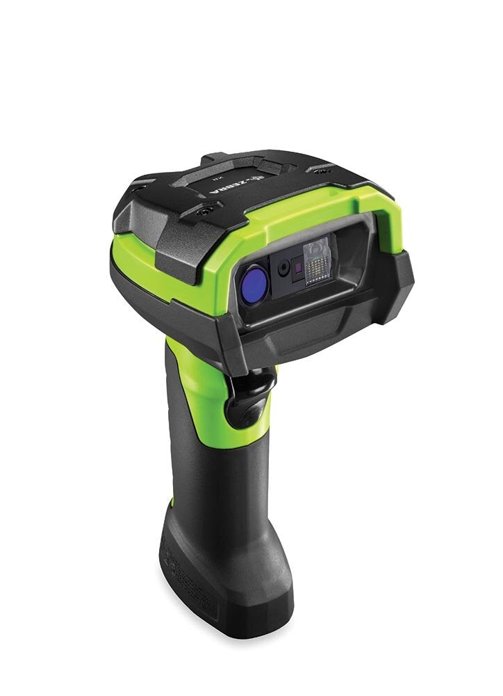 Zebra DS3678-XR Scanner de codes-barres 1D 2D portable Vert Noir USB