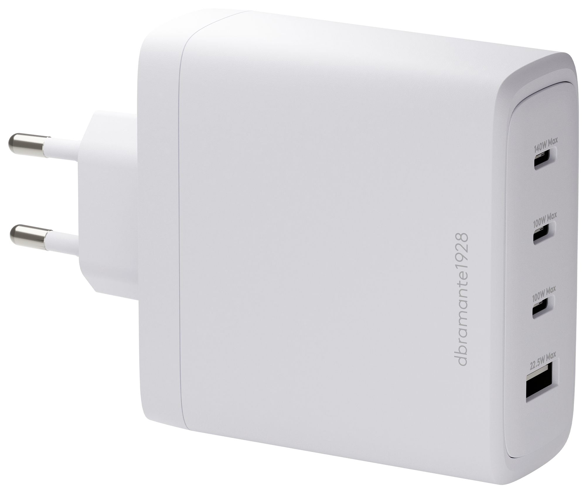 IT EU WPLUG 3xUSB C 140W+1xUSB A W